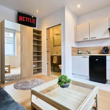 Proche De La Gare Flandres Apartment Lille