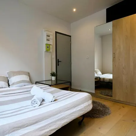 Proche De La Gare Flandres Appartement *
