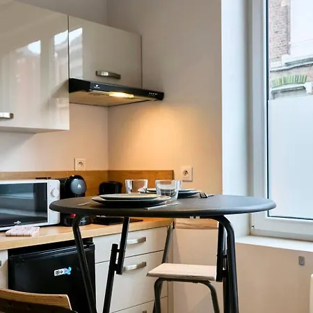 Proche De La Gare Flandres Appartement *